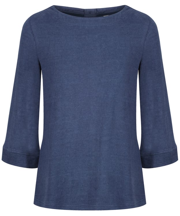 Women's Lily & Me Hedgerow Knitted Top - Blue