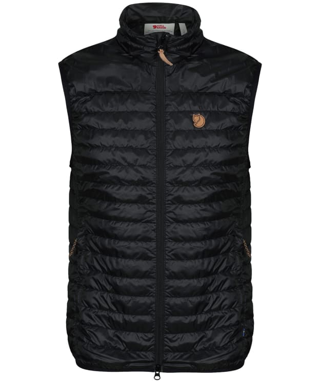 Men's Fjallraven Abisko Padded Vest - Black