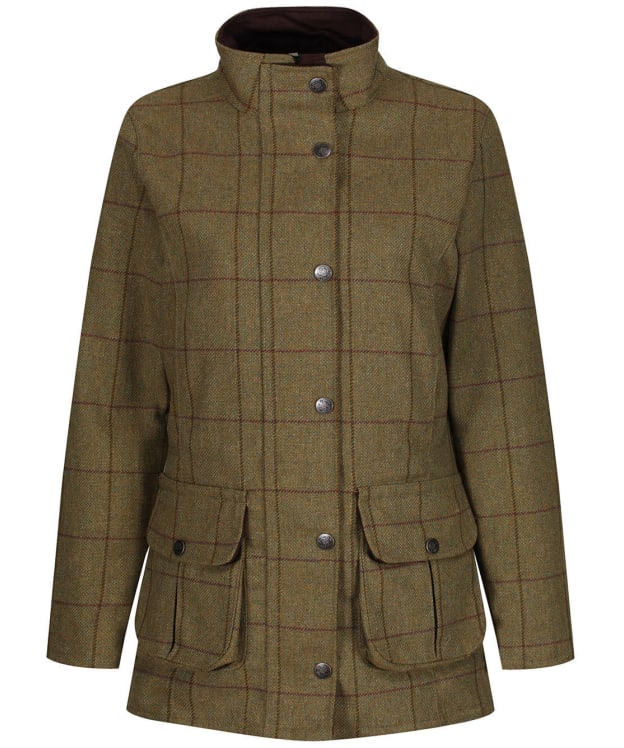 Women's Alan Paine Rutland Waterproof Coat - Lichen
