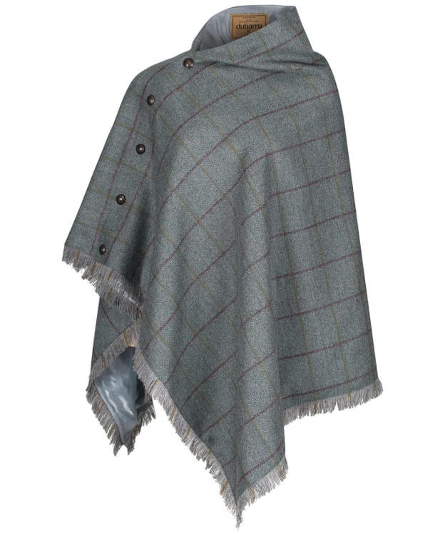 Women's Dubarry Hazelwood Teflon® Tweed Poncho - Sorrel