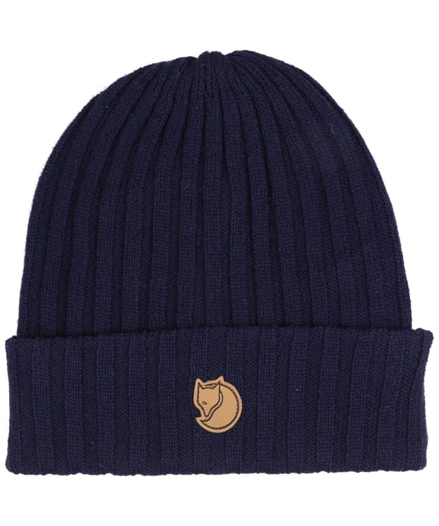 Men's Fjallraven Byron Wool Hat - Dark Navy