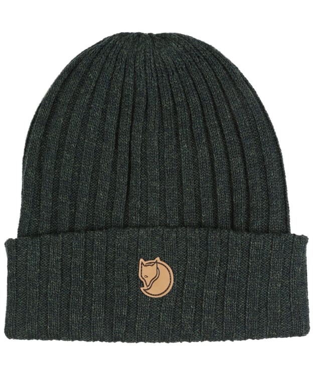 Men's Fjallraven Byron Wool Hat - Dark Olive