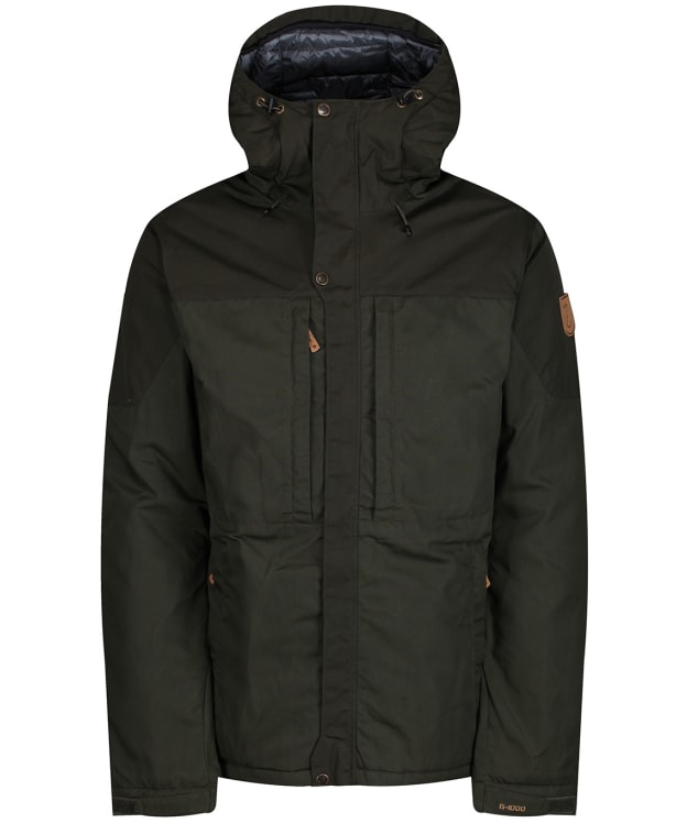 Men's Fjallraven Skogso Padded Jacket - Deep Forest