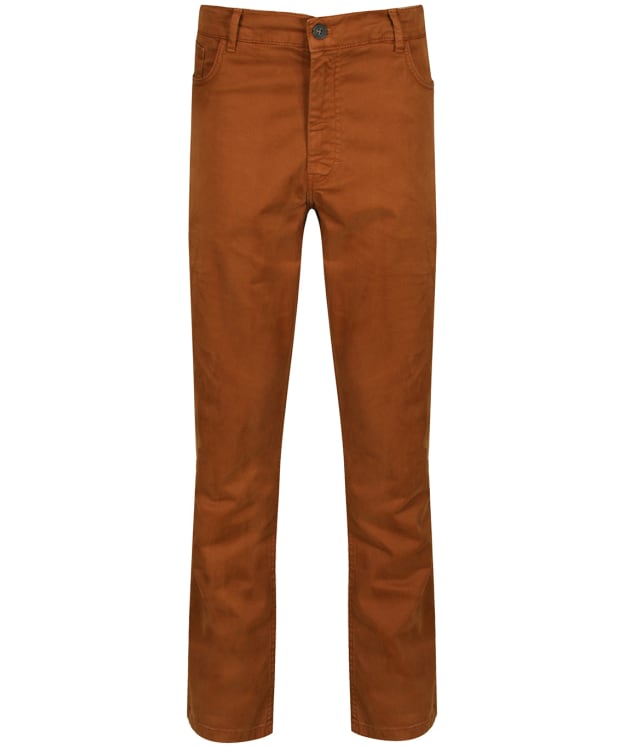 Men's Alan Paine Cheltham Twill Jeans - Tobacco