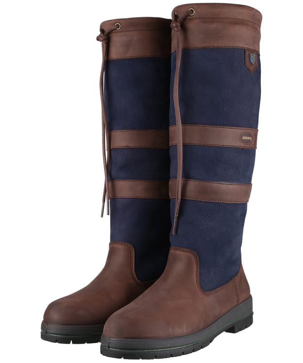 Dubarry Galway SlimFit™ Country Waterproof Boots - Navy / Brown