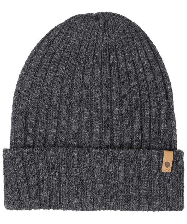 Men's Fjallraven Byron Thin Wool Hat - Graphite