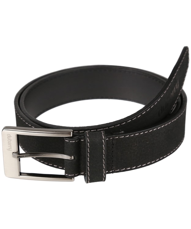 Men's Dubarry Leather Belt - Black
