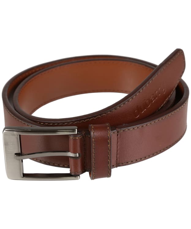 Men's Dubarry Leather Belt - Chestnut