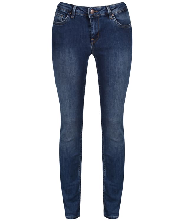 Women's Crew Clothing Skinny Jeans - Worn Out Mid Wash