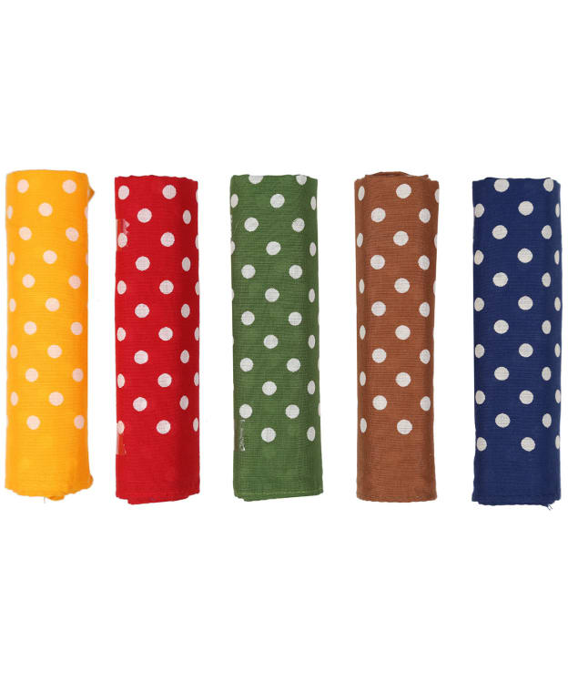 Men's Soprano Spotted Hankies Multipack - Multi