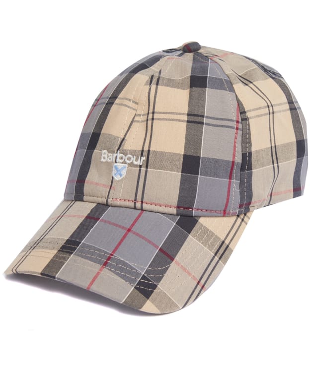 Men's Barbour Tartan Sports Cap - Dress Tartan