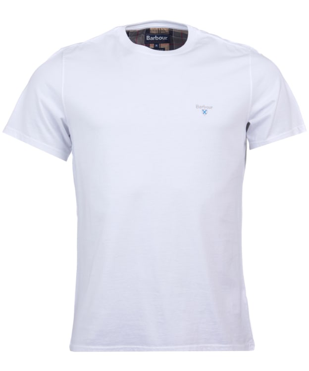 Men's Barbour Aboyne Tee - White