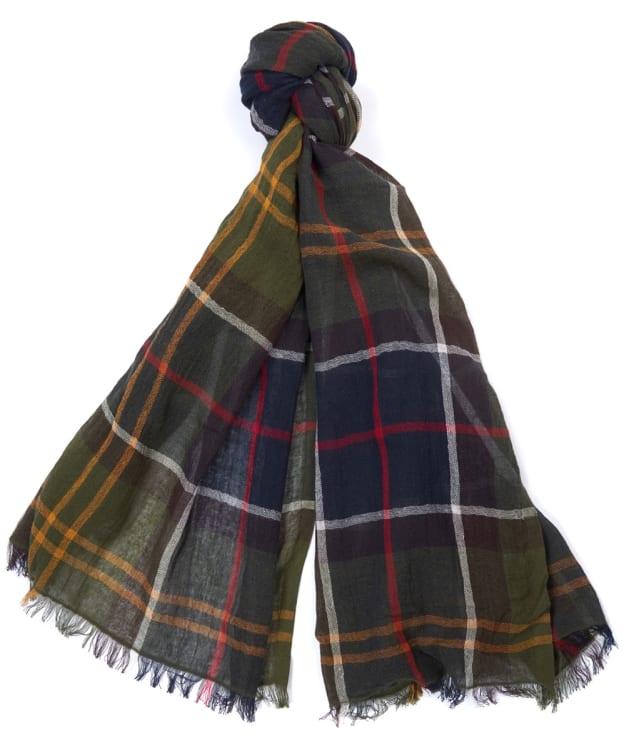 Barbour Welton Tartan Scarf - Classic Tartan