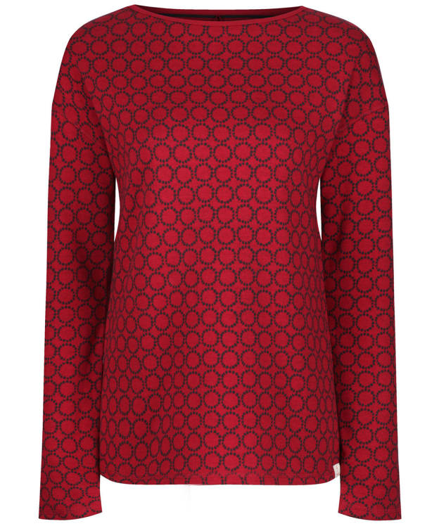 Women's Seasalt Narrator Top - Spotty Circle Mainsail