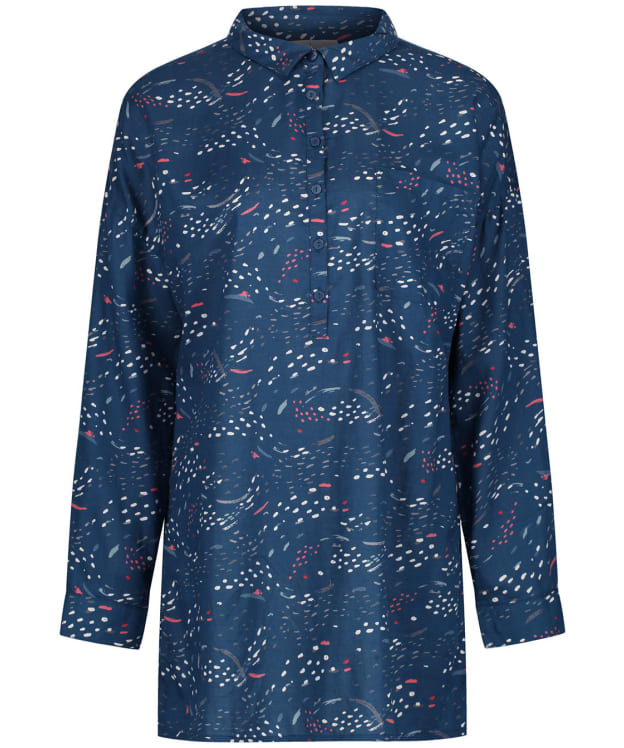 Women's Seasalt Polpeor Shirt - Murmuration Marks Storm