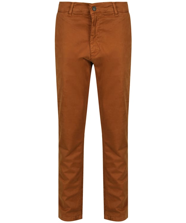 Men's Alan Paine Bamforth Chino Trousers - Tobacco