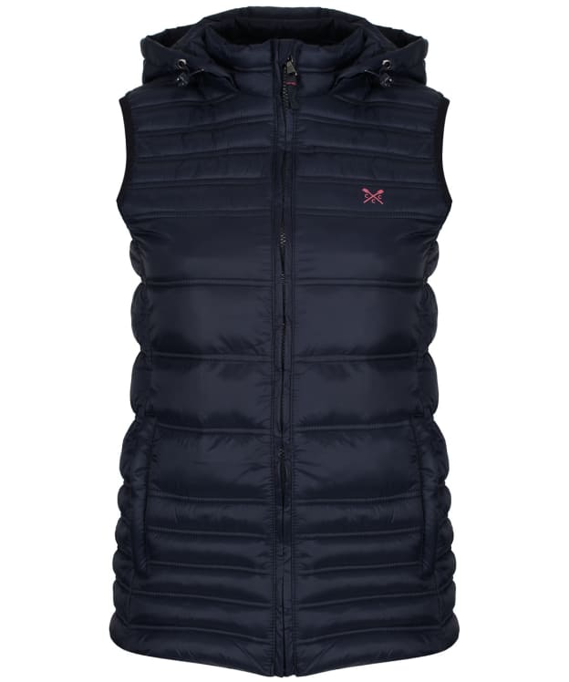 Women's Crew Clothing Lightweight Quilted Gilet - Dark Navy