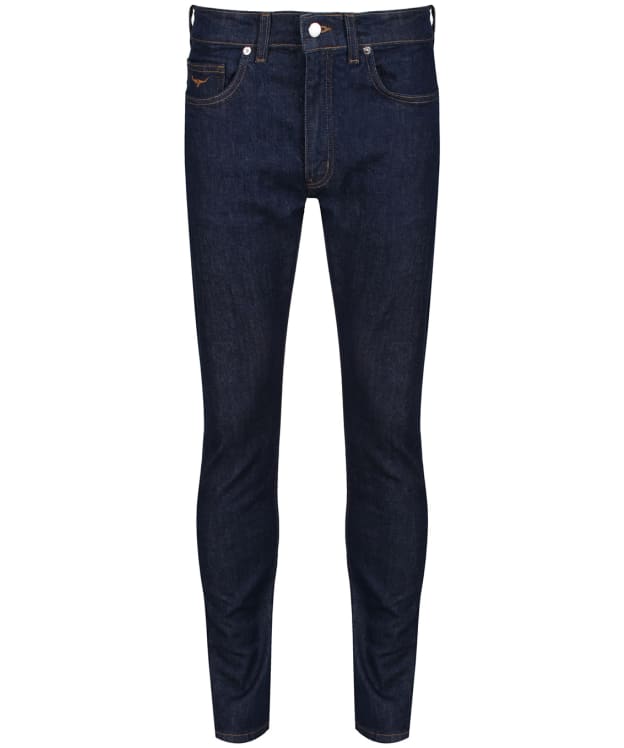 Men's R.M. Williams Victor Stretch Denim Jeans - Slim Fit - Slim Leg - Rinse Wash Denim