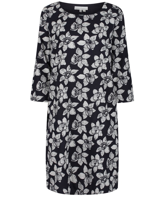 Women’s Seasalt Moon Rock Dress - Linear Daffodils Dark Night