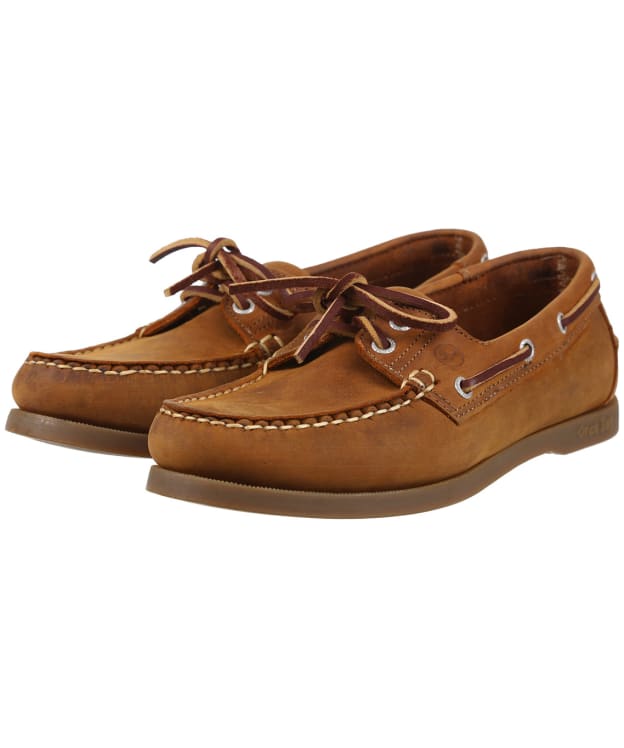 Women’s Orca Bay Creek Nubuck Leather Deck Shoes - Sand