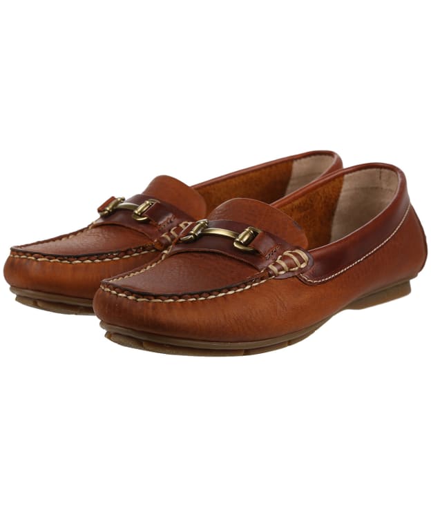 Women’s Orca Bay Verona Nubuck Leather Loafers - Havana