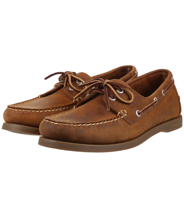 Men’s Orca Bay Creek Nubuck Leather Deck Shoes - Sand