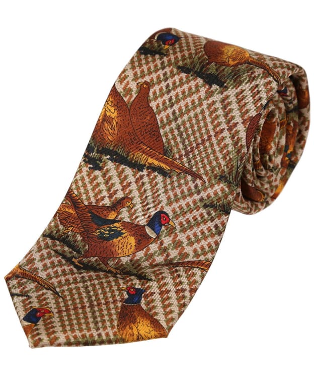 Men's Soprano Tweed Pheasant Tie - Pheasant