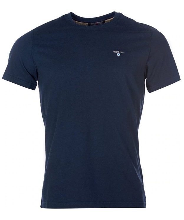 Men's Barbour Aboyne Tee - New Navy