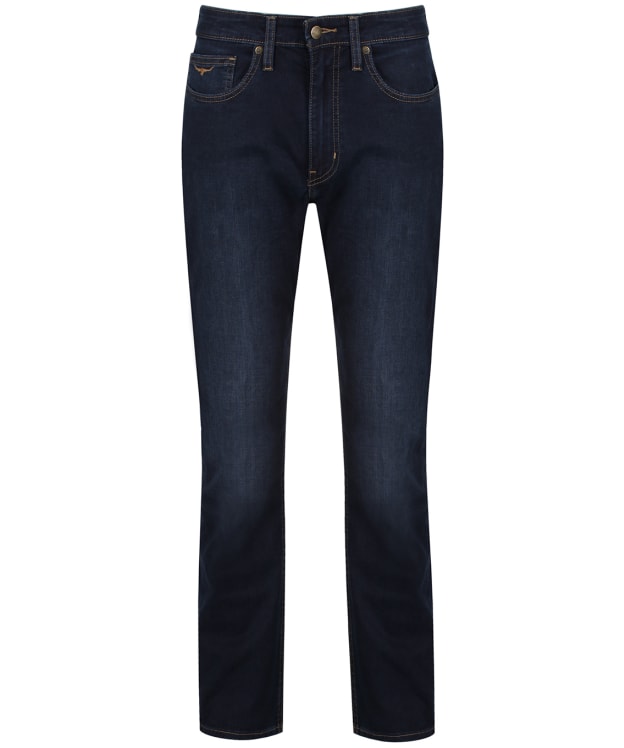 Men’s R.M. Williams Ramco Stretch Demin Jeans - Regular Fit - Straight Leg - Indigo