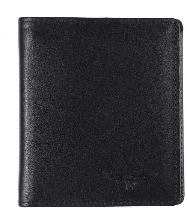 R.M. Williams Tri-Fold Wallet - Kangaroo leather - Black