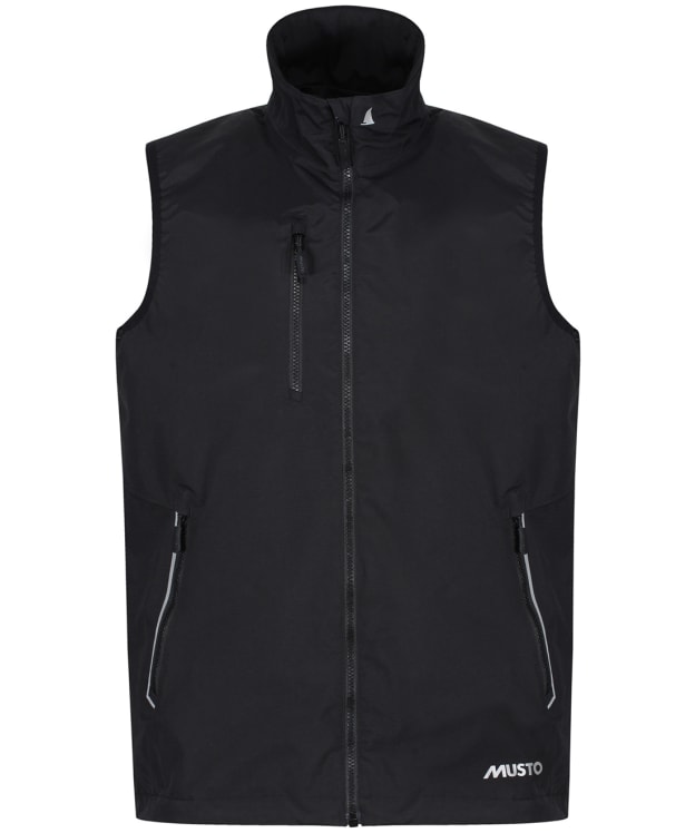 Men's Musto Sardinia BR1 Waterproof Gilet 2.0 - Black
