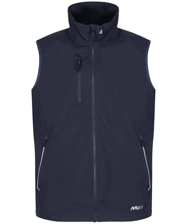 Men's Musto Sardinia BR1 Waterproof Gilet 2.0 - True Navy