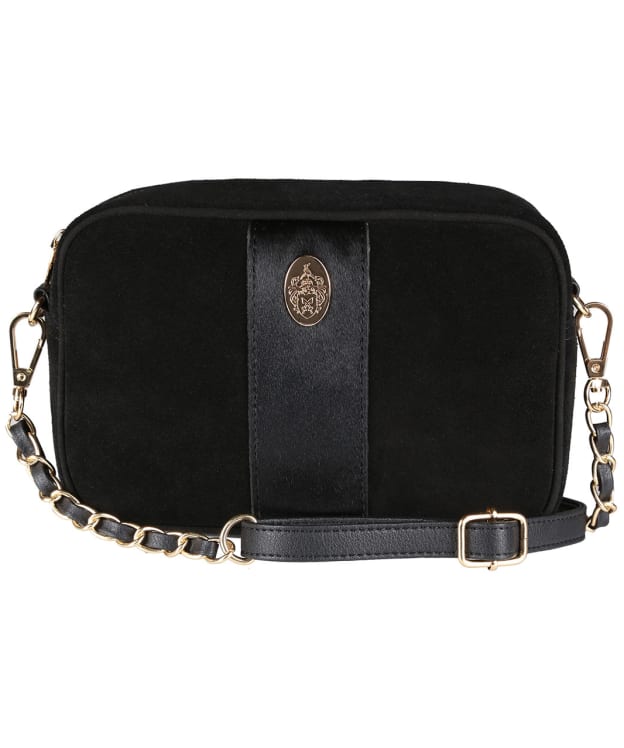 Women’s Hicks & Brown The Melton Suede Bag - Black