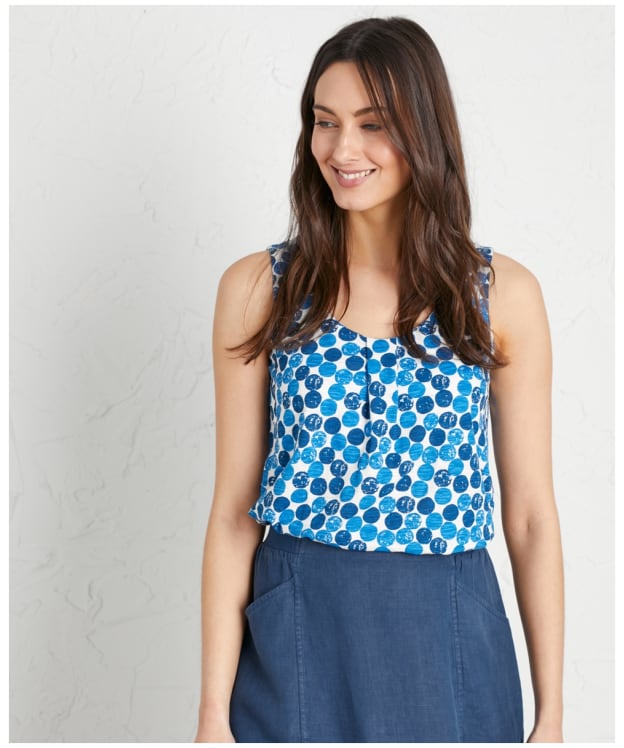 Women’s Seasalt Trevalgan Vest - Textured Spot Cargo