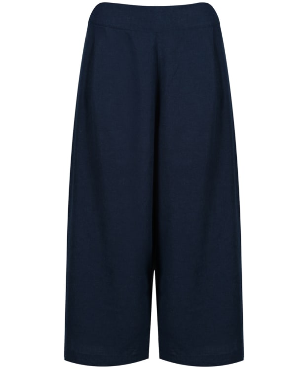 Women's Lily & Me Chamomile Cropped Trousers - Navy