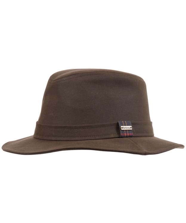 Women's Barbour Vintage Wax Bushman - Olive