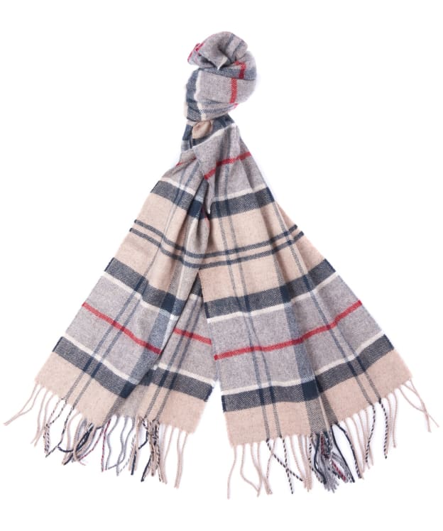 Barbour Yaxley Tartan Scarf - Dress Tartan