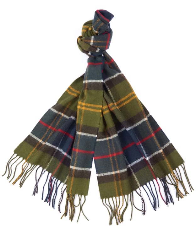 Barbour Yaxley Tartan Scarf - Classic Tartan