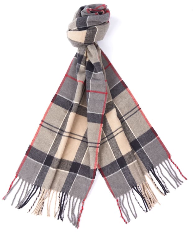 Barbour Galingale Tartan Scarf - Dress Tartan