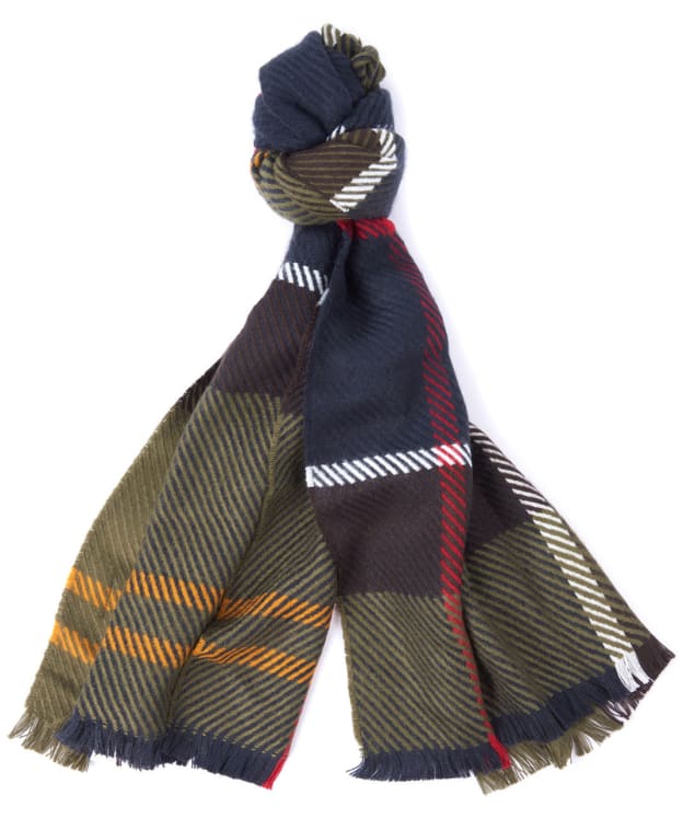 Women’s Barbour Blair Tartan Scarf - Classic Tartan