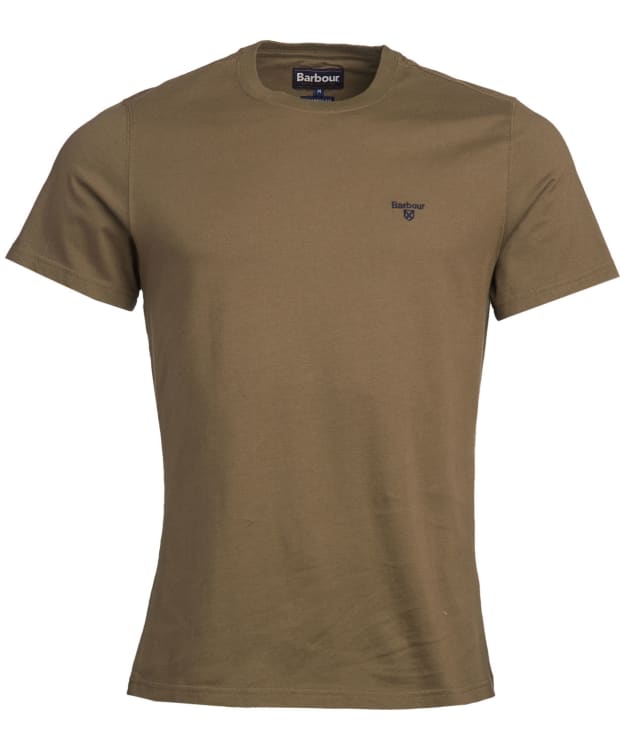 Men's Barbour Sports Tee - Mid Olive