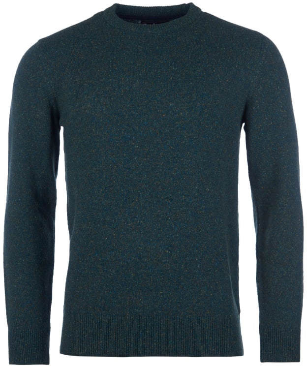 Men's Barbour Tisbury Crew Neck Sweater - Dark Aqua