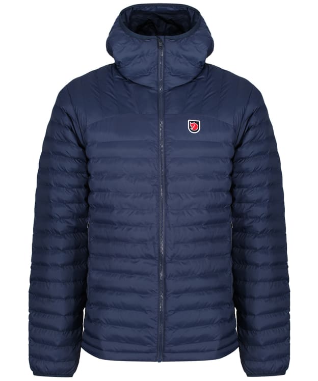 Men’s Fjallraven Packable Expedition Latt Hoodie - Navy