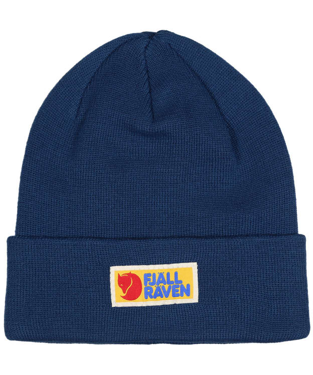 Men’s Fjallraven Vardag Classic Beanie Hat - Storm