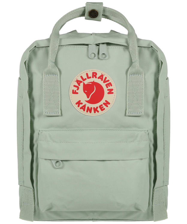 Fjallraven Kanken Mini Backpack - Mint Green