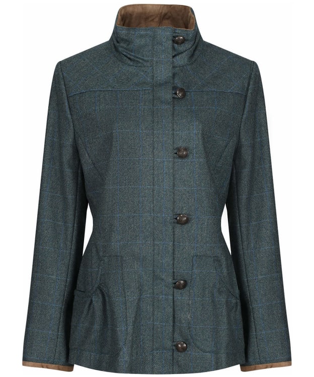 Women's Dubarry Bracken Water-Repellent Tweed Jacket - Mist