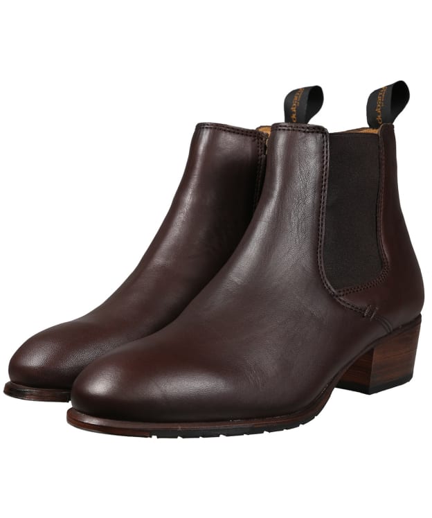 Women’s Dubarry Bray Chelsea Boots - Leather - Old Rum