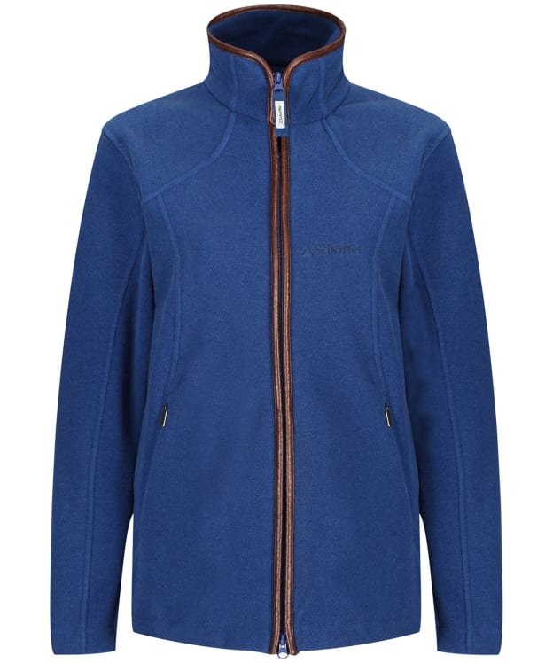 Women's Schoffel Burley Fleece Jacket - Cobalt Blue