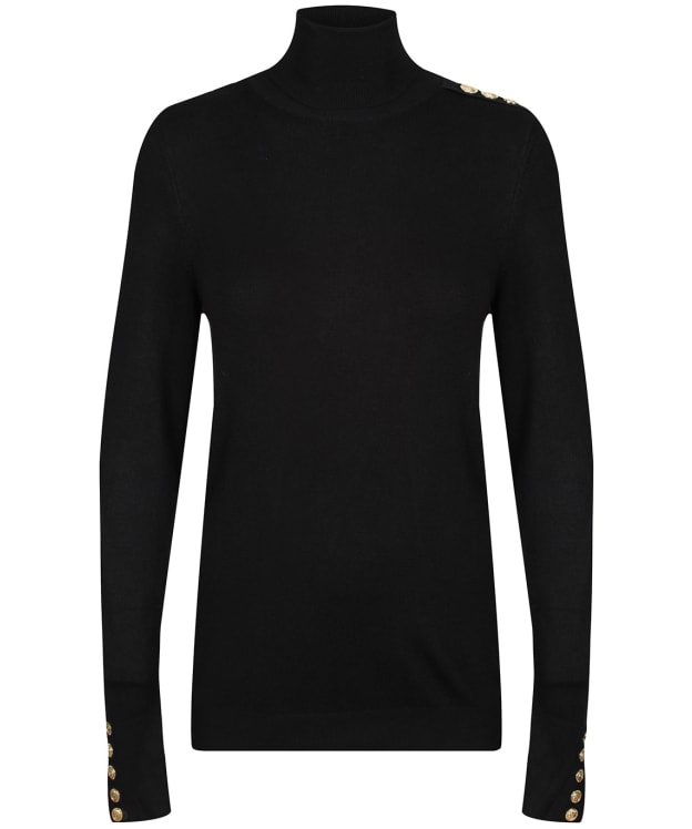 Women’s Holland Cooper Roll Neck Knitted Jumper - Black