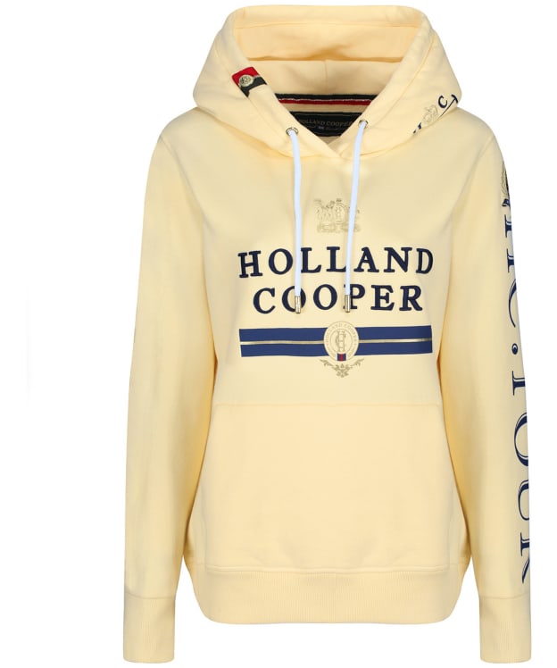 Women’s Holland Cooper Iconic Heritage Hoodie - Lemon